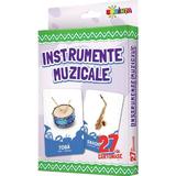 Instrumente Muzicale - 27 De Cartonase, Editura Dorinta