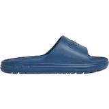 Slapi barbati Pepe Jeans Beach Slide M PPMS70159-599, 41, Albastru