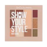 Paletă fard de obraz Show Your Style 464 Nature Pastel