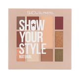 Paletă fard de obraz Show Your Style 464 Nature Pastel