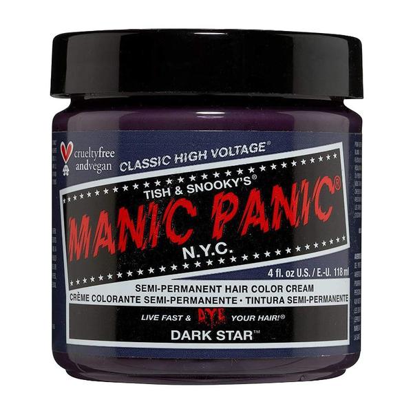 Vopsea Directa Semipermanenta - Manic Panic Classic, nuanta Dark Star, 118 ml