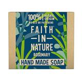 Sapun Natural Solid cu Rozmarin - Faith in Nature Hand Made Soap Rosemary, 100 g
