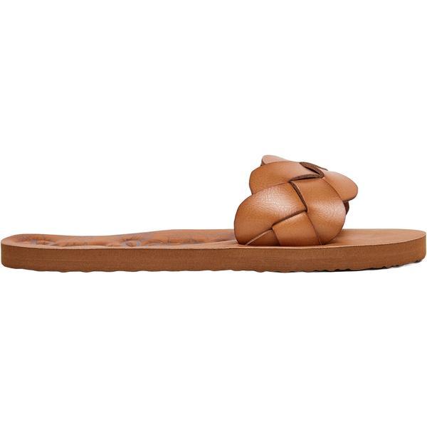 Slapi femei Pepe Jeans Bali Braided PLS70148-859, 36, Maro
