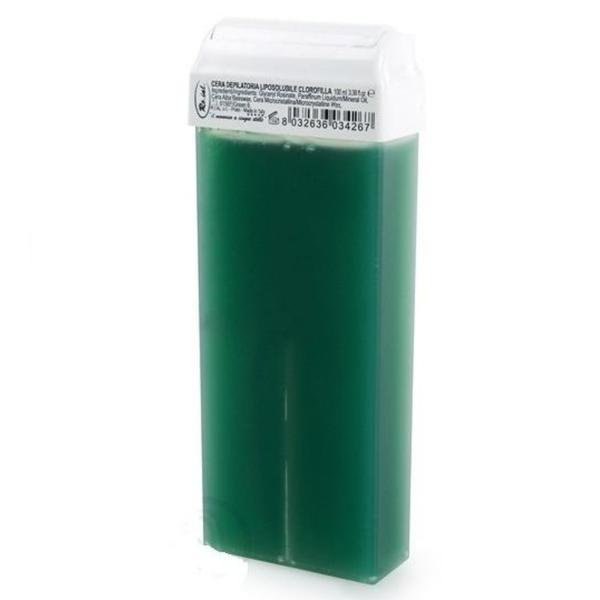 Rezerva ceara cu epilat la cartus, de unica folosinta, Roial cu clorofila, 100 ml
