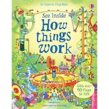 See inside: How Things Work - Conrad Mason, editura Usborne Publishing