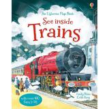See inside: Trains - Emily Bone, editura Usborne Publishing