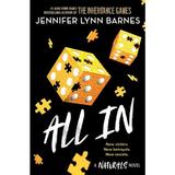 All In. The Naturals #3 - Jennifer Lynn Barnes, editura Hachette Children's Book