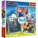 Puzzle 3 in 1. Disney Encanto. Eroii din Encanto