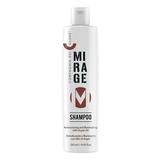 Sampon cu Ulei de Argan Mirage - Compagnia Del Colore Shampoo Restructuring and Illuminating with Argan Oil, 250 ml