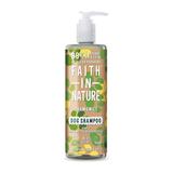 Sampon Vegan cu Musetel pentru Caini cu Pielea Sensibila - Faith In Nature Chamomile Dog Shampoo, 400 ml