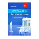 Bacalaureat 2012 Istoria romanilor - Maria Ochescu, editura Grupul Editorial Art