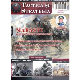 Tactica si strategia nr.5 - iunie 2018, editura tactica si strategia
