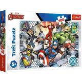 Puzzle 100 Avengers. Razbunatorii faimosi