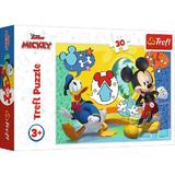 Puzzle 30 Disney. Mickey Mouse
