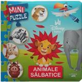 Disney Bebe. Mini Puzzle: Animale Salbatice, Editura Litera