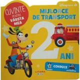 Disney Bebe. Cuvinte Pentru Varsta Mea: Mijloace de Transport, Editura Litera