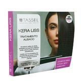 Tratament pentru indreptare si netezire par Tassel KeraLiss, cu keratina si acid hialuronic 135 ml