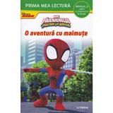 Paienjenelul si prietenii lui uimitori: O aventura cu maimute. Prima mea lectura, editura Litera