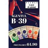 Agentul B-39 - Pachet 5 carti - Haralamb Zinca