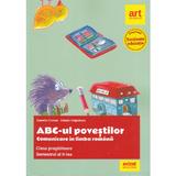 ABC-ul povestilor. Comunicare in limba romana - Clasa pregatitoare. Sem.2 - Camelia Coman, editura Grupul Editorial Art