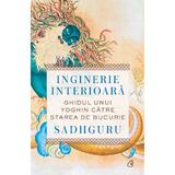 Inginerie interioara. Ghidul unui yoghin catre starea de bucurie - Sadhguru, editura Curtea Veche