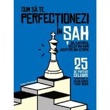 Cum sa te perfectionezi in sah cu ajutorul celor mai mari jucatori din istorie - Kevin Bordi, Samy Robin, editura Paralela 45