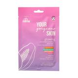 Masca Servetel Vegana pentru Stralucire cu Papayaluronic - Dr PawPaw Your Gorgeous Skin Glowing, 25 ml