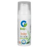Crema organica pentru fata bebelușului Bio G Baby, 50 ml