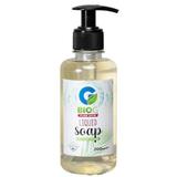 Sapun lichid organic Bio G Pure Skin 200 ml cu Aloe Vera, Vanilie, Bergamot si Menta