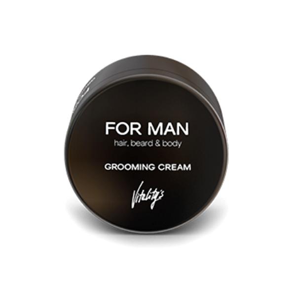 Crema de Styling – Vitality's For Man Grooming Cream, 100ml 100ml imagine 2022