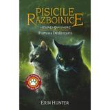 Pisicile Razboinice Vol.36: Viziunea din umbre. Furtuna Dezlantuita - Erin Hunter, editura All