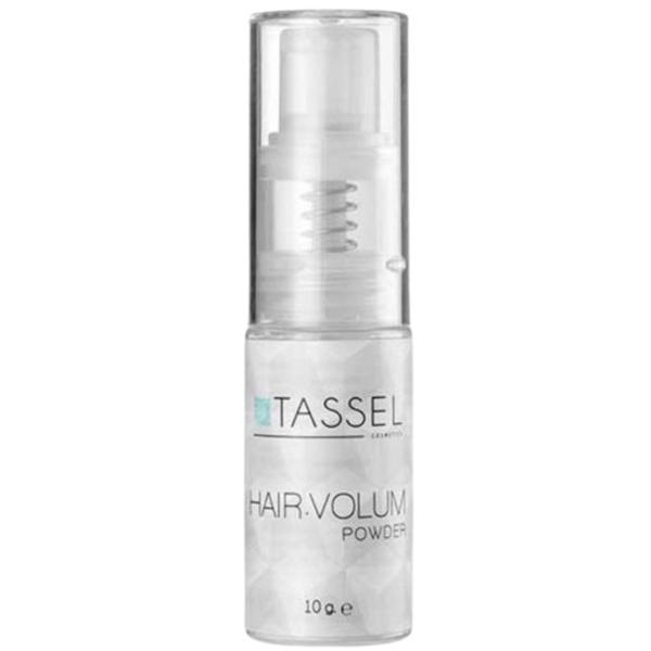 Pudra de par pentru volum Tassel, efect mat, cu pulverizator, 10 g