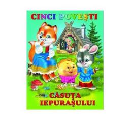 Cinci povesti - casuta iepurasului, editura biblion
