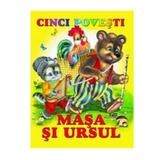 Cinci povesti - Masa si ursul, editura Biblion