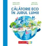Calatorie eco in jurul lumii - Dominique Cronier, editura Niculescu