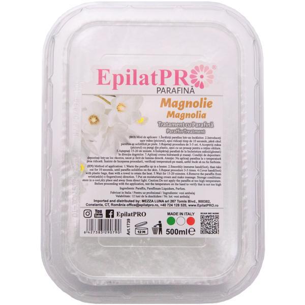 Parafina cu Magnolie pentru tratamente Epilat Pro, art 1739, 500 ml