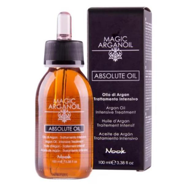 Ulei de argan, Nook, Magic Argan Oil Absolute Oil Intensive Treatment, 100ml