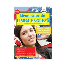 Memorator de limba engleza clasa 5-8 - doina juverdeanu, editura gama