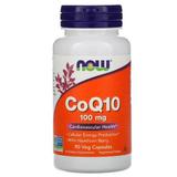 Supliment alimentar CoQ10 with Hawthorn Berry (Paducel), 100mg, Now Foods, 90 capsule