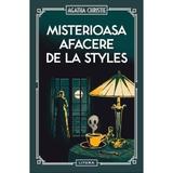 Misterioasa afacere de la Styles - Agatha Christie, editura Litera