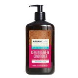 Balsam Fara Clatire cu Keratina pentru Par Cret - Arganicare Keratin Leave-In Conditioner For Curly Hair, 400 ml