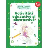 Activitati educative si distractive 5-6 ani, editura Prut