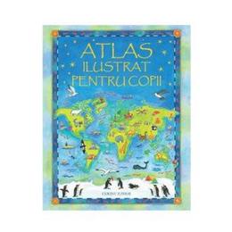 Atlas ilustrat pentru copii, editura Corint