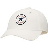 Sapca unisex Converse All Star Patch Baseball Hat 10022134-A44, Marime universala, Alb