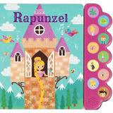 Rapunzel. Carte sonora cu 10 sunete, editura Flamingo