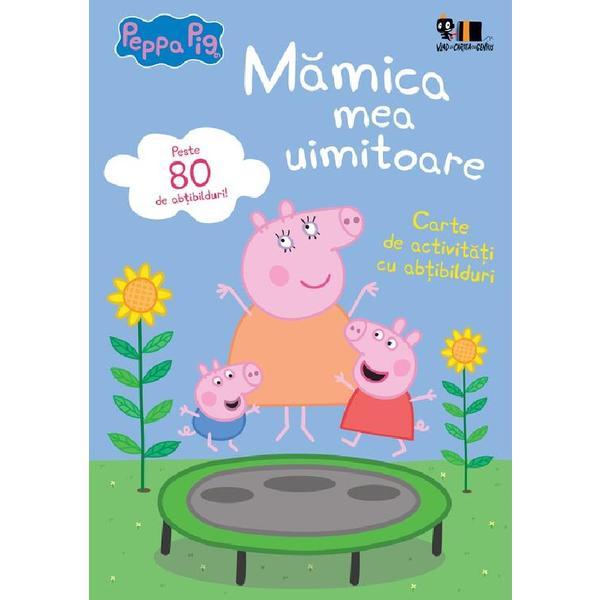 Peppa Pig. Mamica mea uimitoare - Neville Astley, Mark Baker, editura Grupul Editorial Art