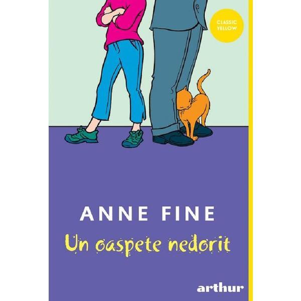 Un oaspete nedorit - Anne Fine, editura Grupul Editorial Art