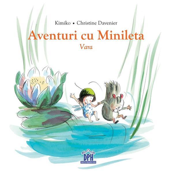 Aventuri cu Minileta. Vara - Kimiko, editura Didactica Publishing House