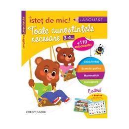 Istet de mic! Toate cunostintele necesare 3-4 ani - Guy Blandino, editura Corint