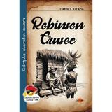 Robinson Crusoe - Daniel Defoe, editura Cartex